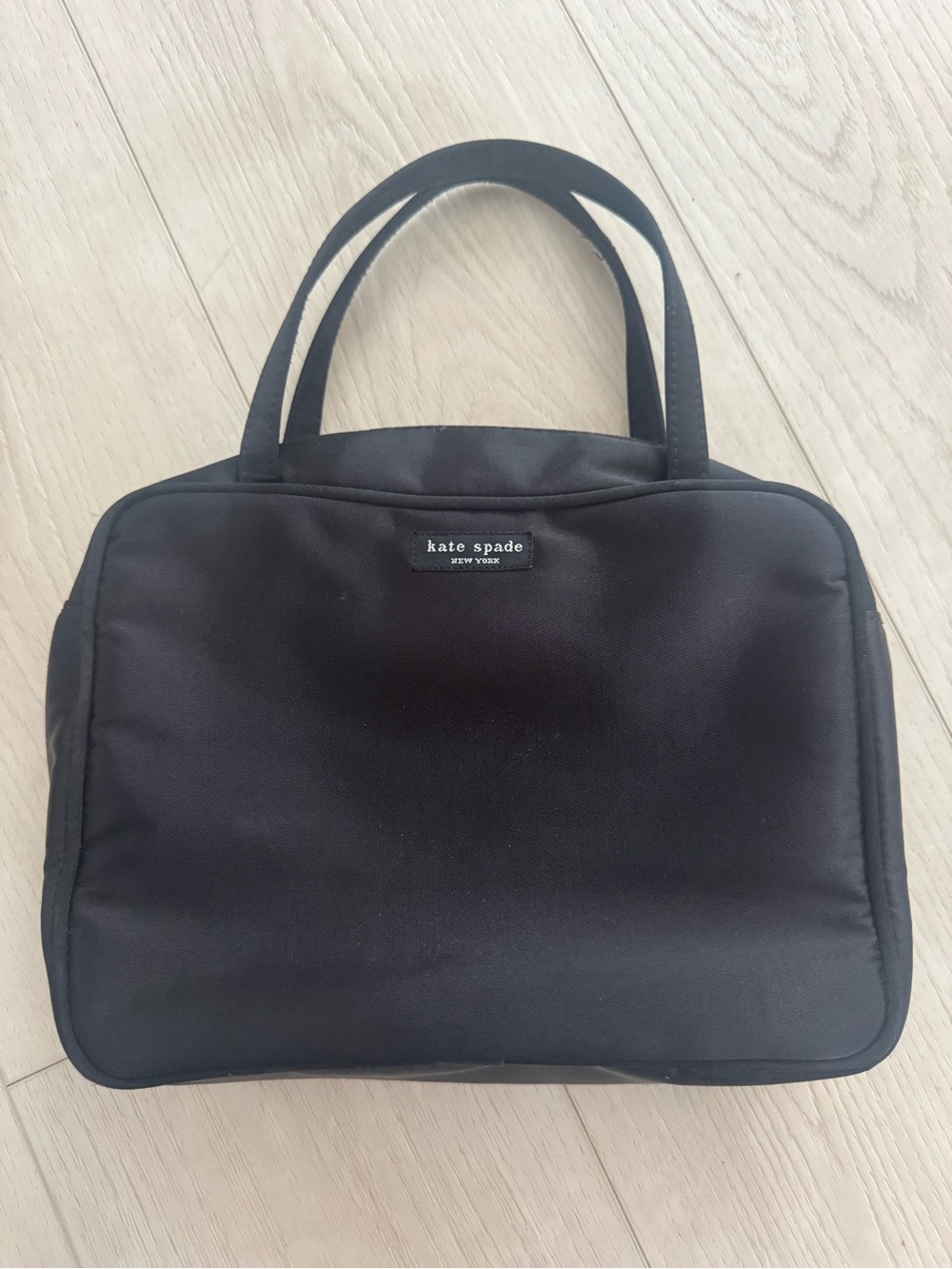 kate spade Black Nylon Laptop Tote